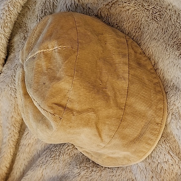 Accessories Y2k Beige Newsboy Cap Poshmark
